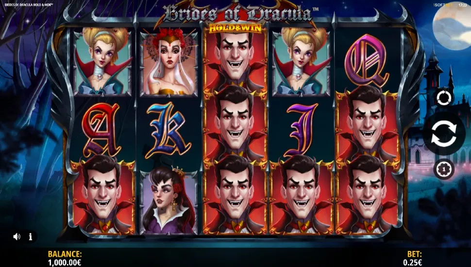 Joacă gratis Brides of Dracula Hold & Win