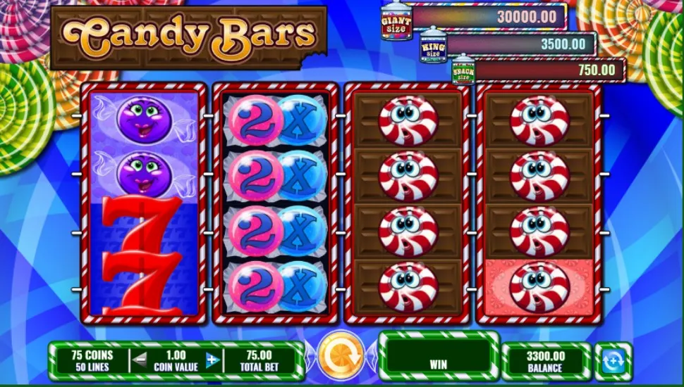 Joacă Gratis Candy Bars