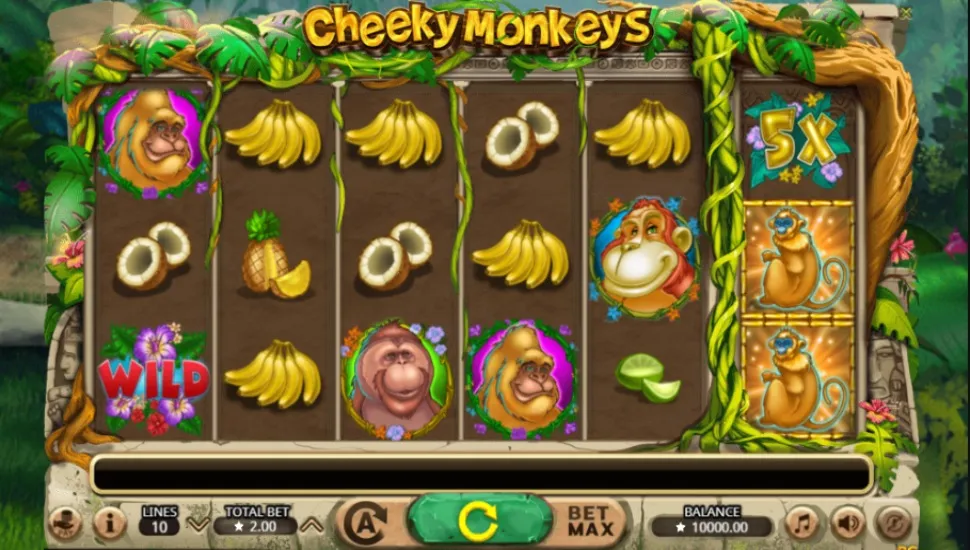 Joacă Gratis Cheeky Monkeys