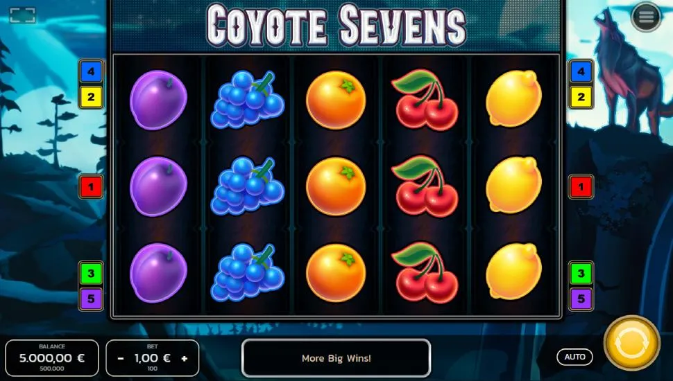 Joacă gratis Coyote Sevens