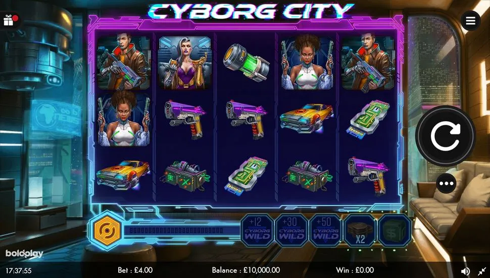 Joacă gratis Cyborg City