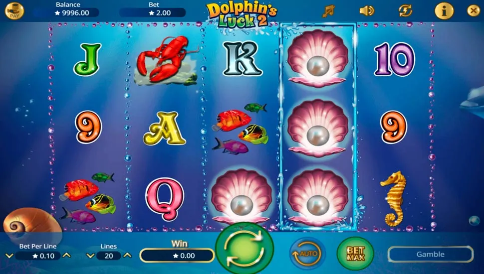 Joacă gratis Dolphin’s Luck 2