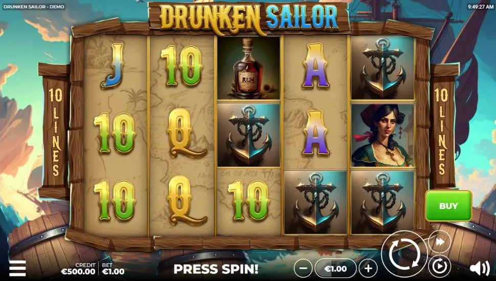 Joacă gratis Drunken Sailor