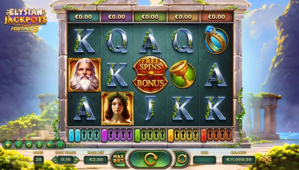 Joacă gratis Elysian Jackpots