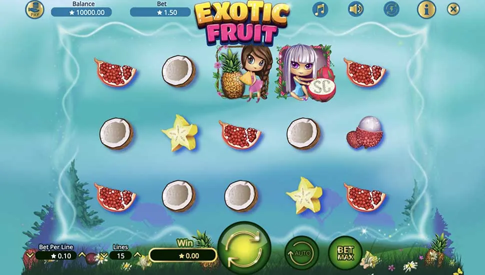 Joacă Gratis Exotic Fruit