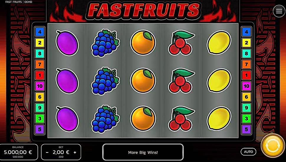 Joacă Gratis Fast Fruits