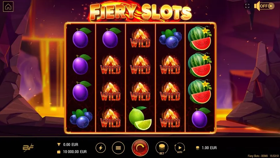 Joacă gratis Fiery Slots