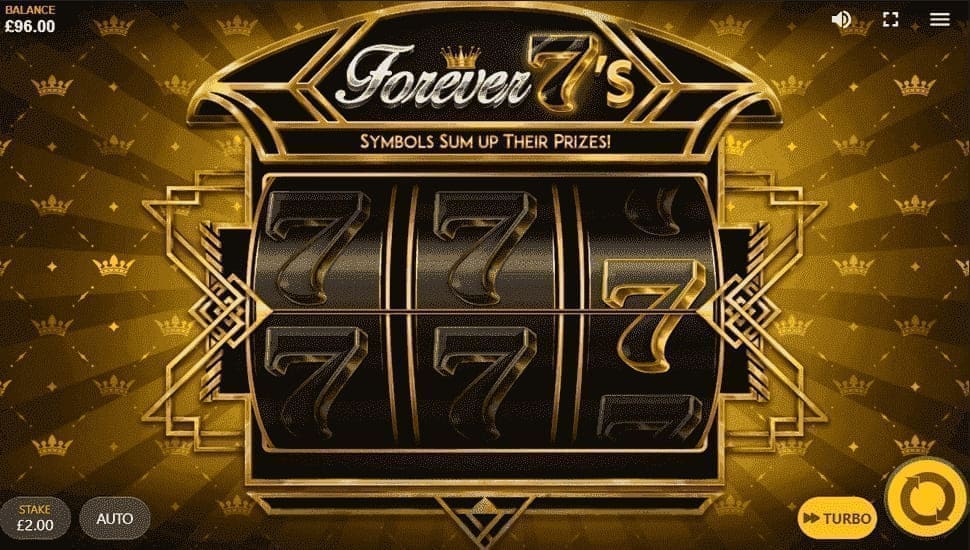 Joacă Gratis Forever 7s