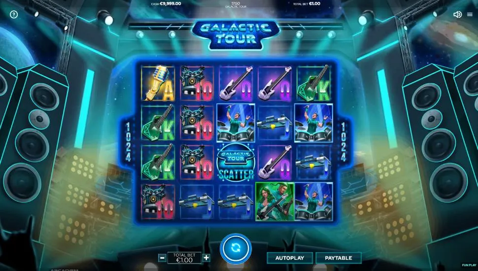 Joacă Gratis Galactic Tour