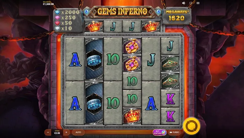 Joacă Gratis Gems Inferno Megaways