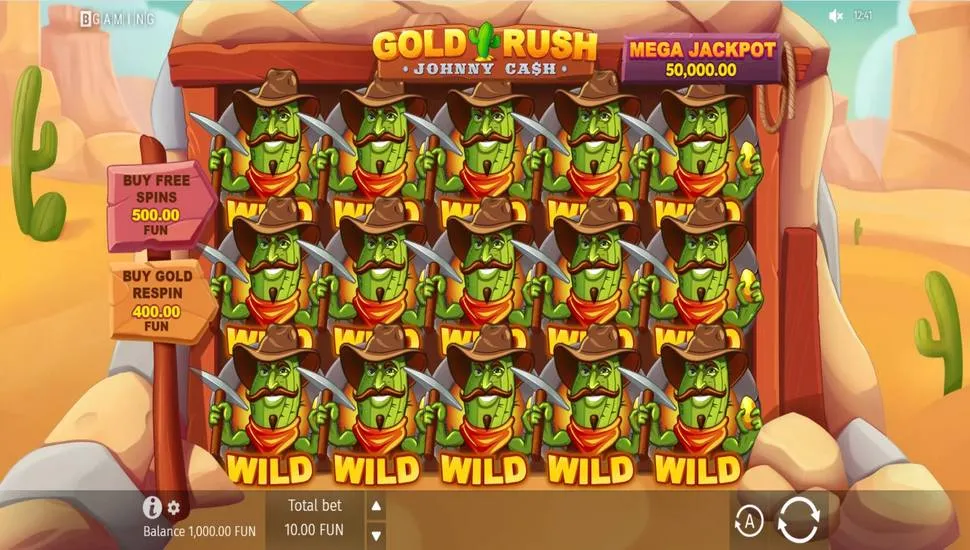 Joacă Gratis Gold Rush Johnny Cash