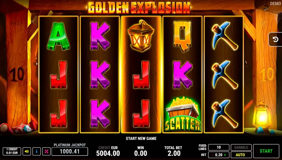 Joacă Gratis Golden Explosion