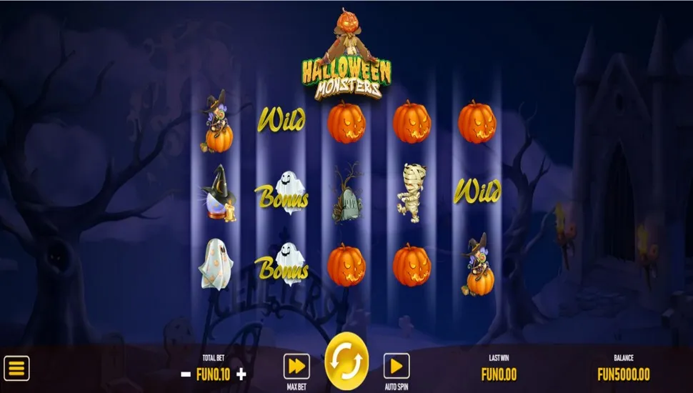 Joacă gratis Halloween Monsters