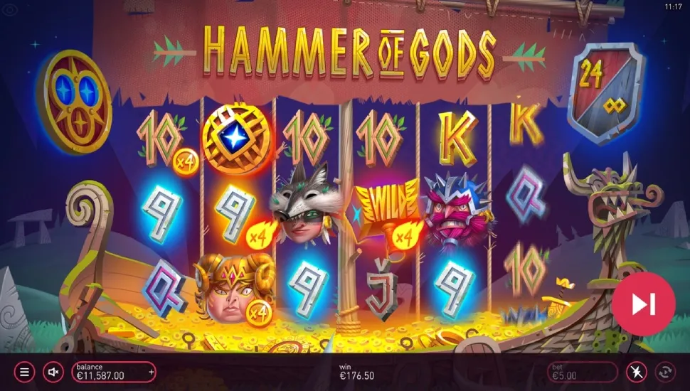 Joacă Gratis Hammer of Gods