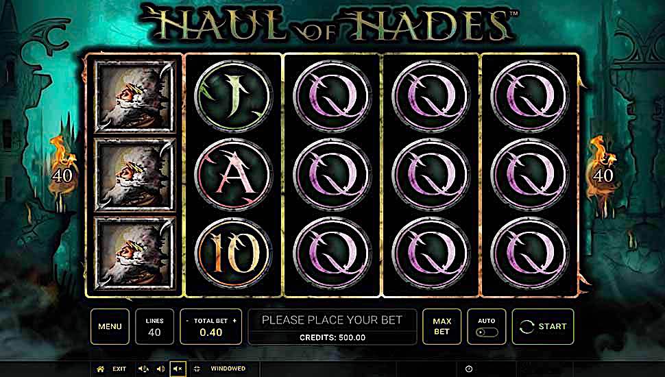 Joacă Gratis Haul of Hades