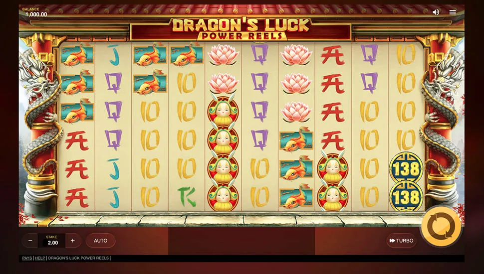 Joacă Gratis Dragon’s Luck Power Reels