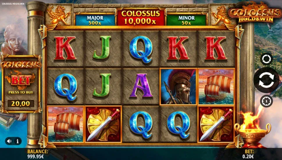 Joacă gratis Colossus Hold & Win