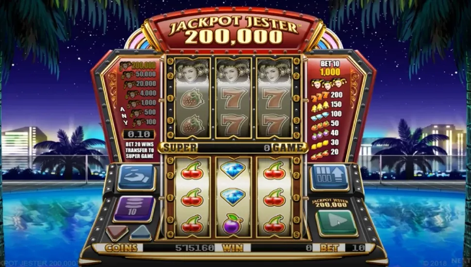 Joacă Gratis Jackpot Jester 200,000