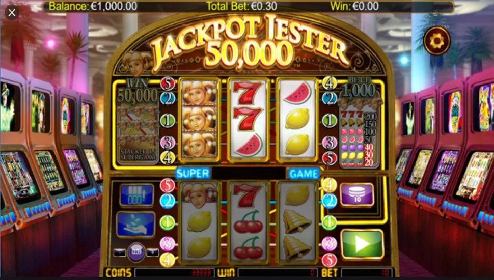 Joacă Gratis Jackpot Jester 50,000