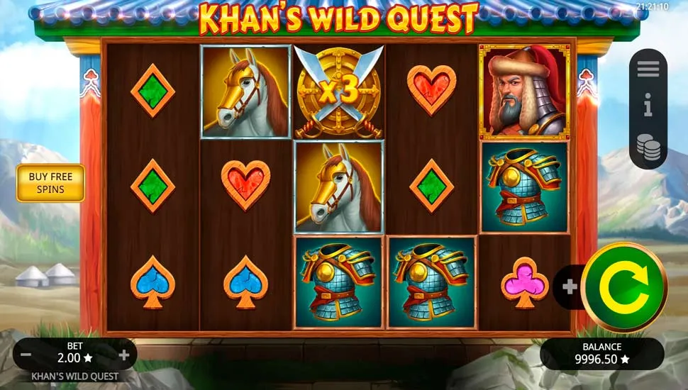 Joacă gratis Khan’s Wild Quest