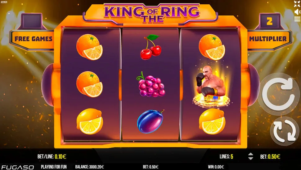 Joacă gratis King Of The Ring