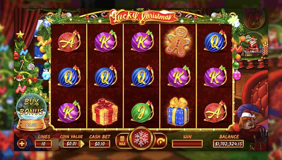 Joacă gratis Lucky Christmas