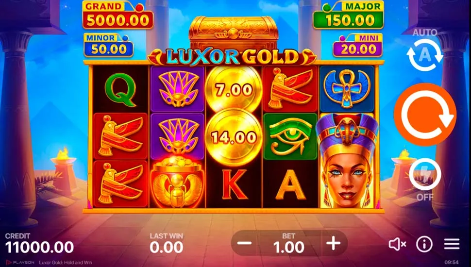 Joacă Gratis Luxor Gold