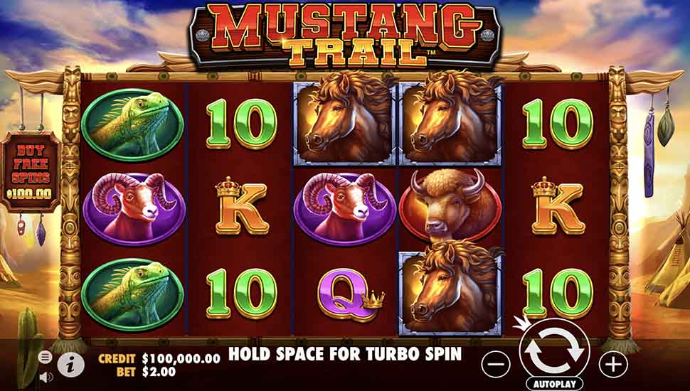 Joacă Gratis Mustang Trail