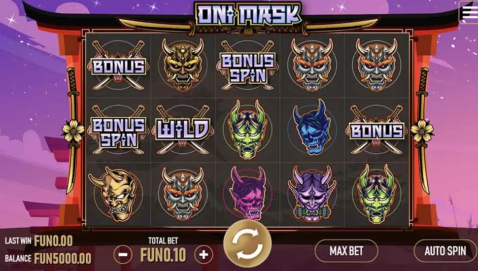 Joacă Gratis Oni Mask