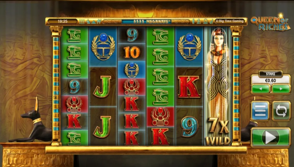 Joacă gratis Queen of Riches Megaways