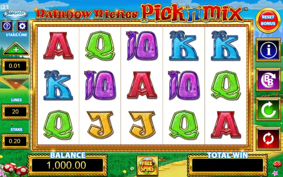 Joacă Gratis Rainbow Riches Pick’n’Mix