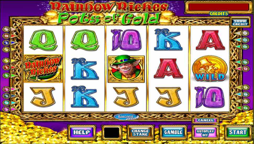 Joacă gratis Rainbow Riches Pots of Gold