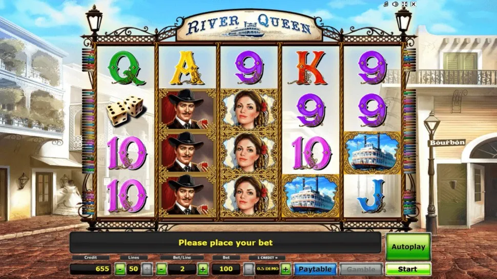Joacă Gratis River Queen