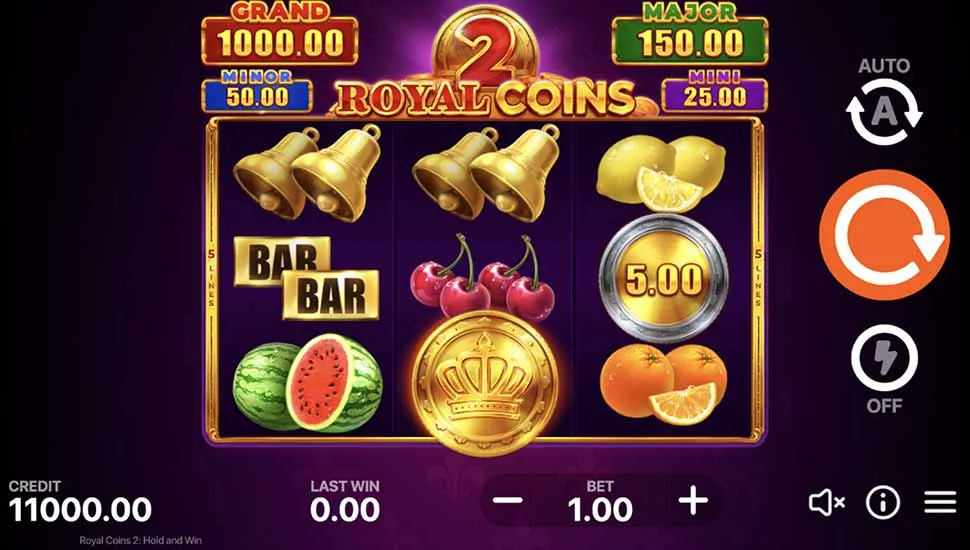 Joacă gratis Royal Coins 2