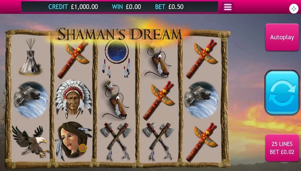 Joacă gratis Shaman’s Dream