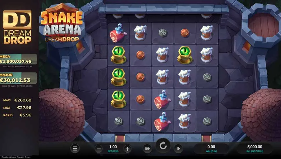 Joacă Gratis Snake Arena Dream Drop