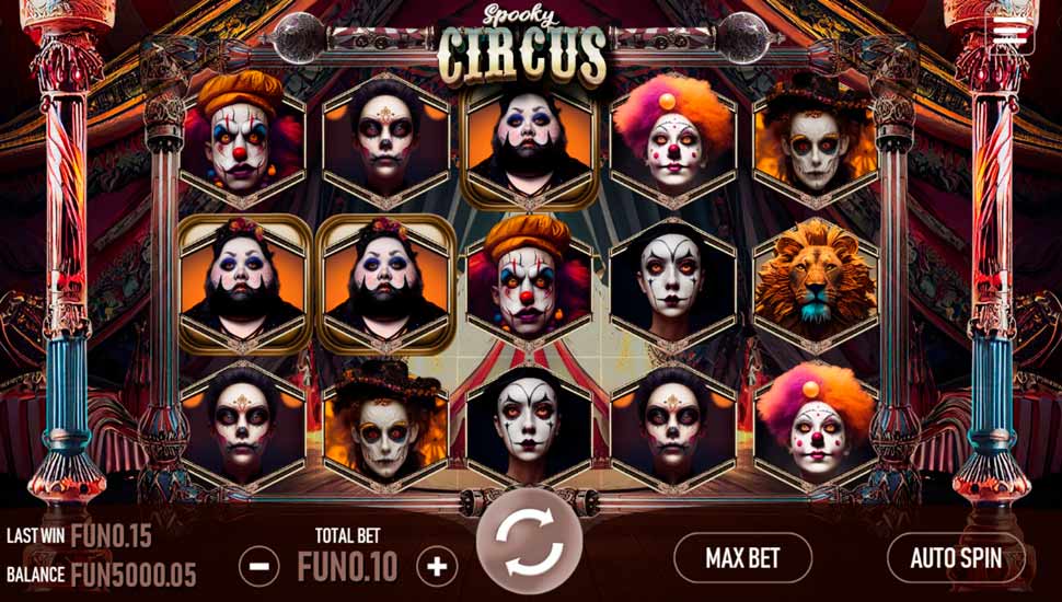 Joacă Gratis Spooky Circus