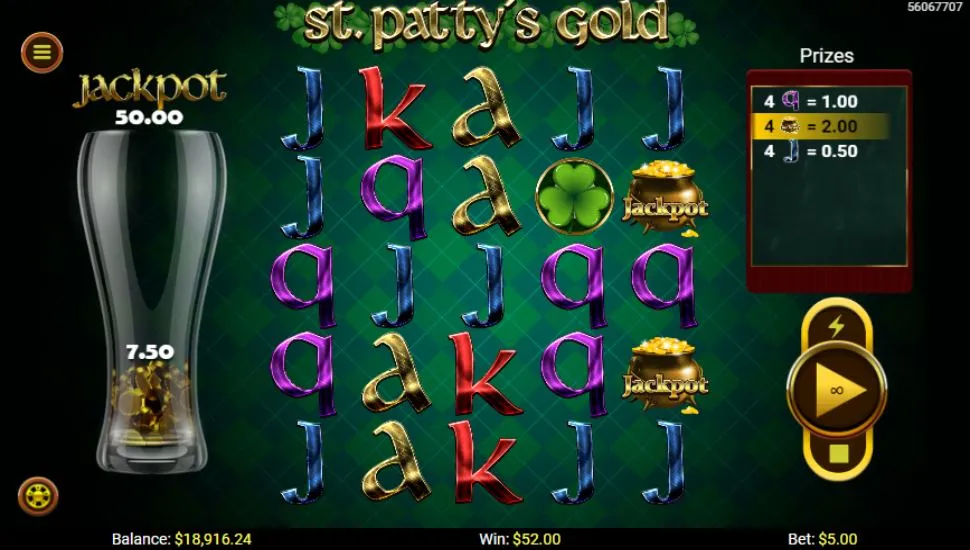 Joacă gratis St. Patty’s Gold