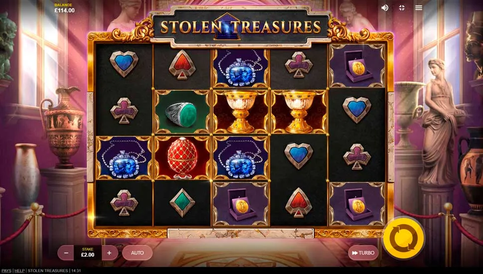 Joacă Gratis Stolen Treasures