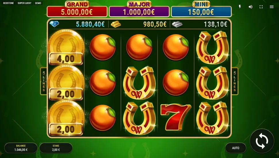 Joacă gratis Super Lucky