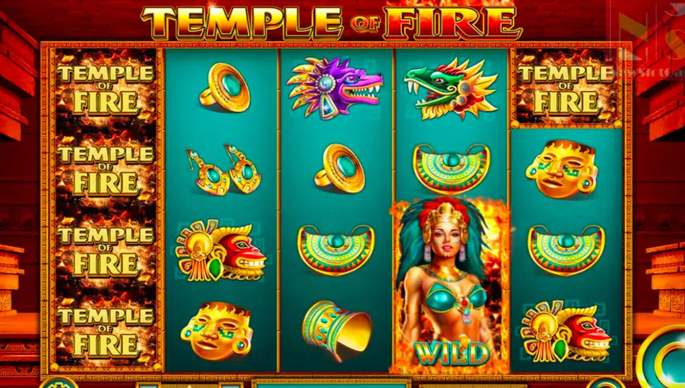 Joacă Gratis Temple of Fire