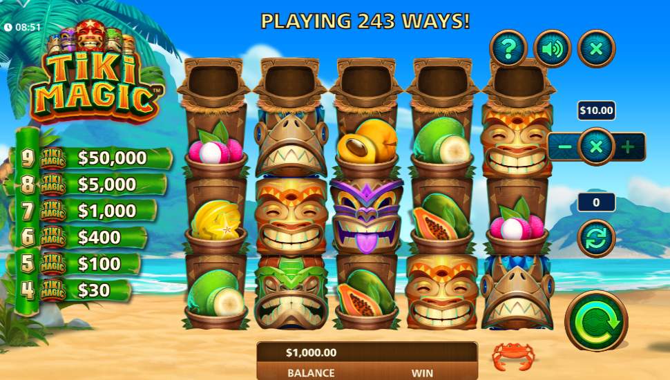 Joacă gratis Tiki Magic