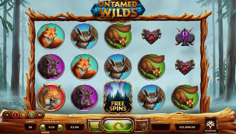 Joacă gratis Untamed Wilds