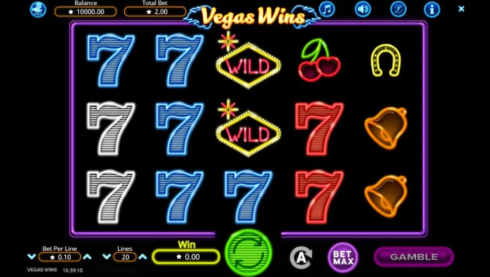 Joacă gratis Vegas Wins