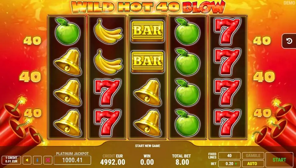 Joacă gratis Wild Hot 40 Blow