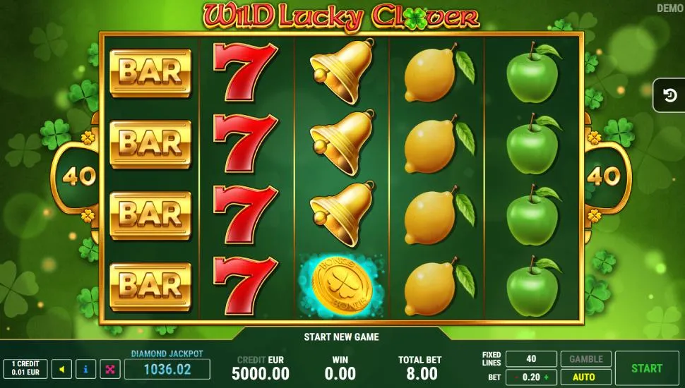 Joacă gratis Wild Lucky Clover