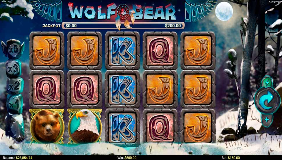 Joacă Gratis Wolf and Bear
