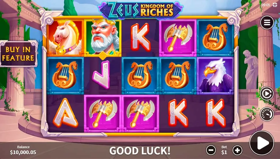 Joacă gratis Zeus Kingdom of Riches