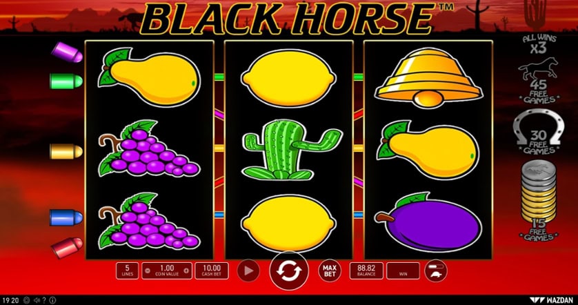 Joacă gratis Black Horse