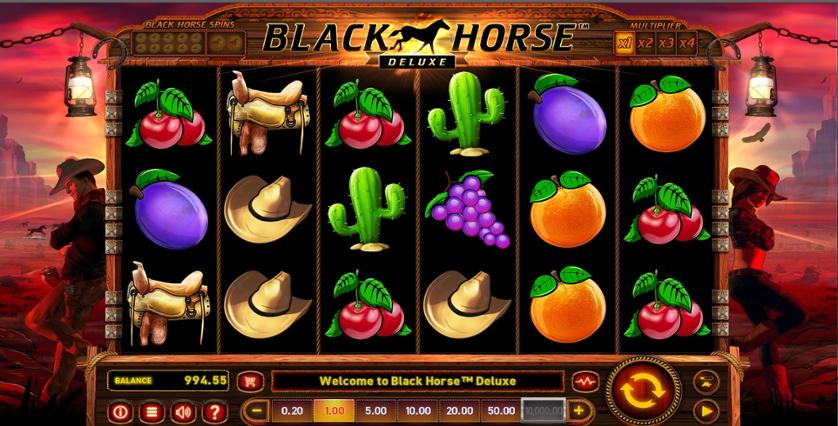 Joacă Gratis Black Horse Deluxe